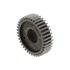 805011 by PAI - Transmission Auxiliary Section Main Shaft Gear - Gray, For Mack E7 / E-Tech / ASET Engine Model Application, 28 Inner Tooth Count