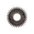 805011 by PAI - Transmission Auxiliary Section Main Shaft Gear - Gray, For Mack E7 / E-Tech / ASET Engine Model Application, 28 Inner Tooth Count