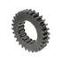 EF62170 by PAI - Manual Transmission Main Shaft Gear - Gray, For Fuller RTO 910/915 Transmission Application, 18 Inner Tooth Count