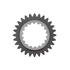 EF62170 by PAI - Manual Transmission Main Shaft Gear - Gray, For Fuller RTO 910/915 Transmission Application, 18 Inner Tooth Count