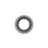 EF26360-010 by PAI - Transmission Sliding Clutch - Gray, For Fuller RTLO 16618 Transmission Application, 17 Inner Tooth Count