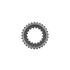 EF26360-010 by PAI - Transmission Sliding Clutch - Gray, For Fuller RTLO 16618 Transmission Application, 17 Inner Tooth Count