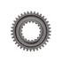 EF62340 by PAI - Manual Transmission Main Shaft Gear - 3rd Gear, Gray, For Fuller RT 906/910/915 Transmission Application, 18 Inner Tooth Count