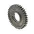 EF62670 by PAI - Manual Transmission Main Shaft Gear - 1st Gear, Gray, For Fuller RT/RTO 12513 Application, 18 Inner Tooth Count