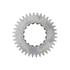 GGB-6702 by PAI - Manual Transmission Differential Pinion Gear - Gray, Spur Gear, 16 Inner Tooth Count