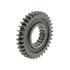 EF62590 by PAI - Manual Transmission Main Shaft Gear - 2nd Gear, Gray, For Fuller Transmission Application, 18 Inner Tooth Count