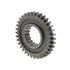 EF62590 by PAI - Manual Transmission Main Shaft Gear - 2nd Gear, Gray, For Fuller Transmission Application, 18 Inner Tooth Count