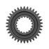 EF62590 by PAI - Manual Transmission Main Shaft Gear - 2nd Gear, Gray, For Fuller Transmission Application, 18 Inner Tooth Count