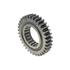 EF62350 by PAI - Manual Transmission Main Shaft Gear - 3rd Gear, Gray, For Fuller RT/RTO 9513 Transmission Application, 18 Inner Tooth Count