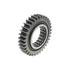 EF62350 by PAI - Manual Transmission Main Shaft Gear - 3rd Gear, Gray, For Fuller RT/RTO 9513 Transmission Application, 18 Inner Tooth Count