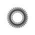 EF62350 by PAI - Manual Transmission Main Shaft Gear - 3rd Gear, Gray, For Fuller RT/RTO 9513 Transmission Application, 18 Inner Tooth Count