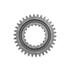 EF62350 by PAI - Manual Transmission Main Shaft Gear - 3rd Gear, Gray, For Fuller RT/RTO 9513 Transmission Application, 18 Inner Tooth Count