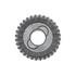 EE96070 by PAI - Differential Pinion Gear - Silver, For Eaton DD/DS 461/521/581/601 Forward-Rear Differential Application, 18 Inner Tooth Count