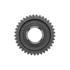 900004 by PAI - Manual Transmission Main Shaft Gear - 1st Gear, Gray, For Fuller 4005/4205 Series Application, 37 Inner Tooth Count