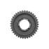 900004 by PAI - Manual Transmission Main Shaft Gear - 1st Gear, Gray, For Fuller 4005/4205 Series Application, 37 Inner Tooth Count