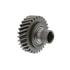 497143 by PAI - Differential Pinion Gear - Gray, Helical Gear, For J340S / J380S / J400S Forward Rear / W460S Forward Rear Application, 37 Inner Tooth Count