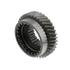 940037 by PAI - Auxiliary Transmission Main Drive Gear - Gray, 18/38 Inner/Outer Tooth Count