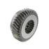 940037 by PAI - Auxiliary Transmission Main Drive Gear - Gray, 18/38 Inner/Outer Tooth Count