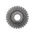 497143 by PAI - Differential Pinion Gear - Gray, Helical Gear, For J340S / J380S / J400S Forward Rear / W460S Forward Rear Application, 37 Inner Tooth Count