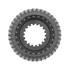 940037 by PAI - Auxiliary Transmission Main Drive Gear - Gray, 18/38 Inner/Outer Tooth Count