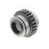 EF63340 by PAI - Auxiliary Transmission Main Drive Gear - Gray, For Fuller RT 610 Transmission Application, 15 Inner Tooth Count