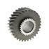 ER74490 by PAI - Differential Transfer Drive Gear - Gray, For Current Drive Train SQOP and SQ-100 Application, 16 Inner Tooth Count