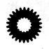 EF63340 by PAI - Auxiliary Transmission Main Drive Gear - Gray, For Fuller RT 610 Transmission Application, 15 Inner Tooth Count