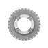 900017 by PAI - Manual Transmission Main Shaft Gear - 5th Gear, Gray, For Fuller 6406 Series Application, 54 Inner Tooth Count