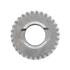 900017 by PAI - Manual Transmission Main Shaft Gear - 5th Gear, Gray, For Fuller 6406 Series Application, 54 Inner Tooth Count