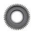 EF63550 by PAI - Transmission Auxiliary Section Main Shaft Gear - Gray, For Fuller 12513 Series Application, 18 Inner Tooth Count