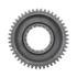 EF63550 by PAI - Transmission Auxiliary Section Main Shaft Gear - Gray, For Fuller 12513 Series Application, 18 Inner Tooth Count