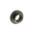 940036 by PAI - Auxiliary Transmission Main Drive Gear - Gray, 18/38 Inner/Outer Tooth Count