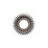 940036 by PAI - Auxiliary Transmission Main Drive Gear - Gray, 18/38 Inner/Outer Tooth Count