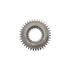 940036 by PAI - Auxiliary Transmission Main Drive Gear - Gray, 18/38 Inner/Outer Tooth Count