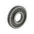 EM62510 by PAI - Manual Transmission Main Shaft Gear - 2nd Gear, Gray, For Mack TRTXL 107-1070 Application, 22 Inner Tooth Count