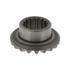 EE94460 by PAI - Differential Side Gear - Gray, For Eaton DT/DP 340/30,400 Forward Axle Double Reduction Application, 16 Inner Tooth Count