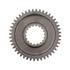 EF63760 by PAI - Manual Transmission Main Shaft Gear - Gray, For Fuller RT/RTO 11609/12513 Applications, 18 Inner Tooth Count