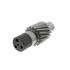 BSP-7938 by PAI - Differential Drive Pinion - Gray, Helical Gear