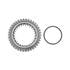 EF68020HP by PAI - High Performance Auxiliary Main Shaft Gear - Gray, For Fuller RT 14918 Transmission Application, 29 Inner Tooth Count