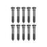 900090-010 by PAI - Manual Transmission Input Shaft - 10-Piece Set, Gray, 10 Inner Tooth Count