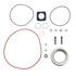 PAI 181192 Turbocharger Kit Turbocharger Kit - Black / Gray / Red