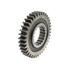 EF62550 by PAI - Manual Transmission Main Shaft Gear - 2nd Gear, Gray, For Fuller RT/RTO 9513 Application, 18 Inner Tooth Count