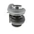 ETC-9276 by PAI - Turbocharger - 12.7L, Gray, Gasket Included