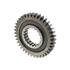 EF62550 by PAI - Manual Transmission Main Shaft Gear - 2nd Gear, Gray, For Fuller RT/RTO 9513 Application, 18 Inner Tooth Count