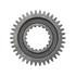 EF62550 by PAI - Manual Transmission Main Shaft Gear - 2nd Gear, Gray, For Fuller RT/RTO 9513 Application, 18 Inner Tooth Count