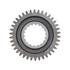 EF62550 by PAI - Manual Transmission Main Shaft Gear - 2nd Gear, Gray, For Fuller RT/RTO 9513 Application, 18 Inner Tooth Count