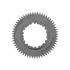 EF67010 by PAI - Transmission Main Drive Gear - Gray, For Fuller RTO 11609A Transmission Application, 18 Inner Tooth Count