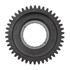 EF63560 by PAI - Transmission Auxiliary Section Main Shaft Gear - Gray, For Fuller 12510 / 12513 Series Application, 18 Inner Tooth Count