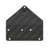 330684000 by FREIGHTLINER - Fuel Filter Bracket - Steel, Semi Gloss Black, 0.18 in. THK