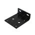 333405000 by FREIGHTLINER - Fuel Filter Bracket - Steel, Black, 0.25 in. THK